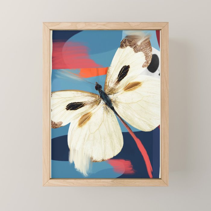 Butterfly 2 Mini Art Print Gallery Image 1