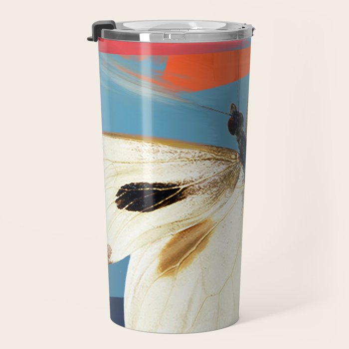 Butterfly 2 Travel Mug Gallery Image 3