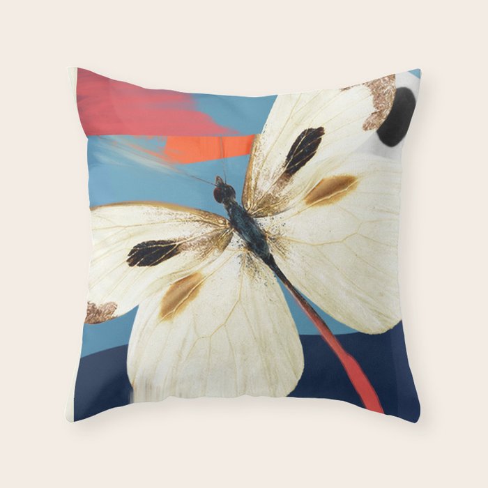 Butterfly 2 Throw Pillow Gallery Image 1