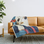 Butterfly 2 Throw Blanket Gallery Image 1