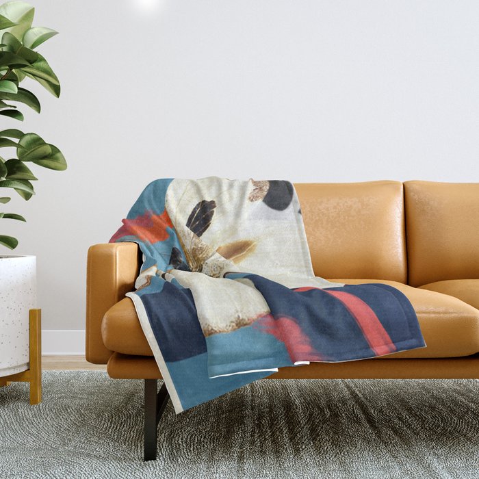 Butterfly 2 Throw Blanket Gallery Image 1