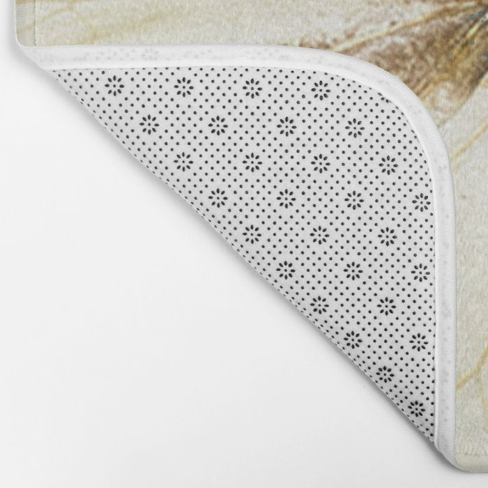 Butterfly 2 Bath Mat Gallery Image 2