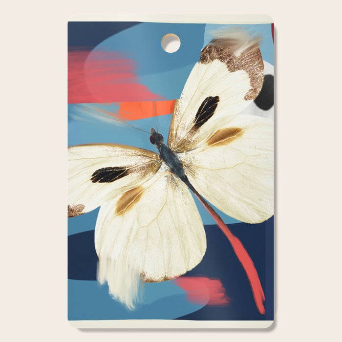 Butterfly 2 Cutting Board Gallery Image 1