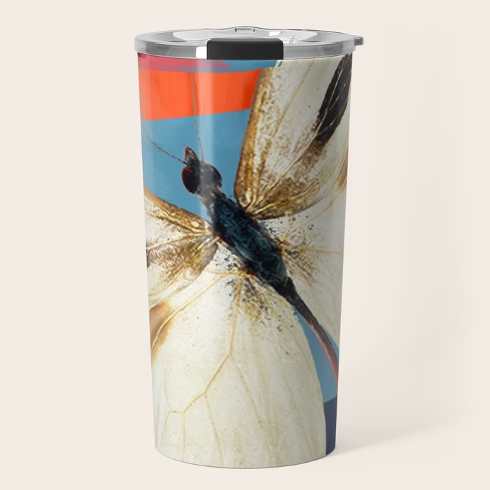 Butterfly 2 Travel Mug Gallery Image 1