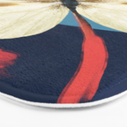 Butterfly 2 Bath Mat Gallery Image 3