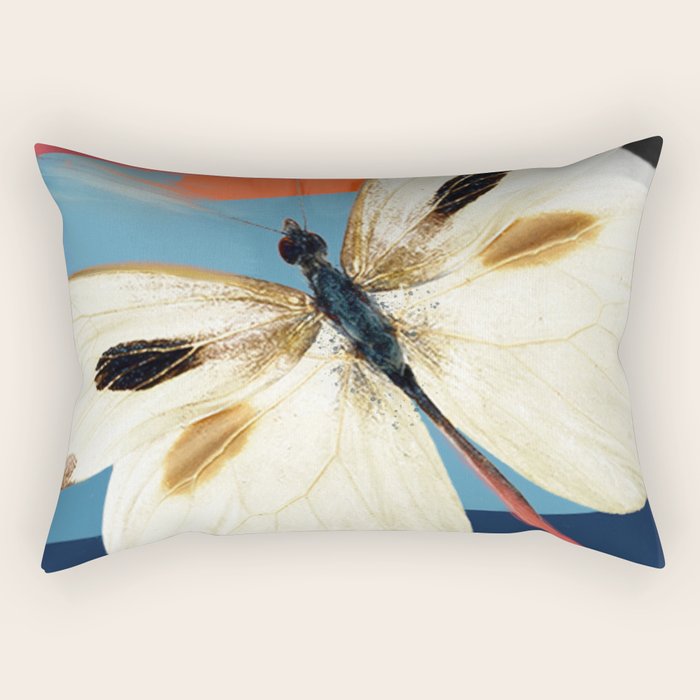 Butterfly 2 Rectangular Pillow Gallery Image 1