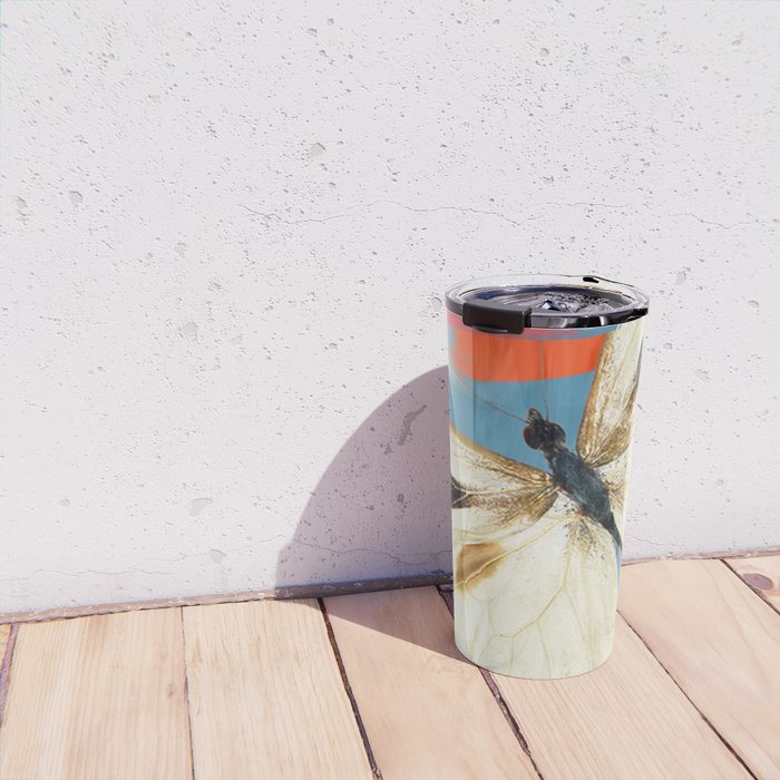 Butterfly 2 Travel Mug Gallery Image 4
