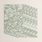 Sage Bloom in Floral Wrapping Paper Gallery Image 3
