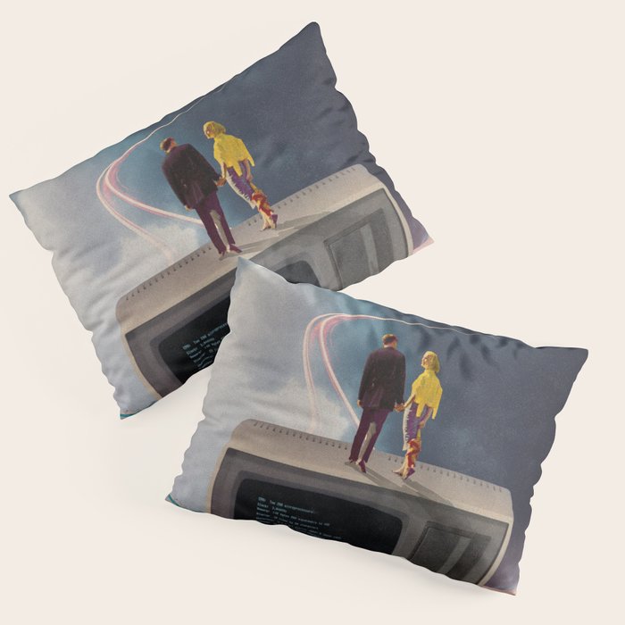 We will Get Away Pillow Sham Gallery Image 3