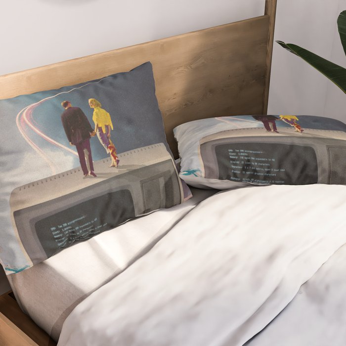 We will Get Away Pillow Sham Gallery Image 2