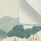 Anna Mary Robertson 'Grandma' Moses To Grandma's House We Go on Thanksgiving Day Folk Art Wall Tapestry Gallery Image 3