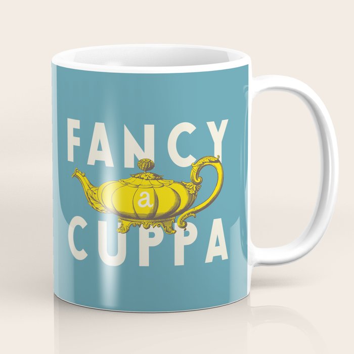 Fancy a Cuppa Coffee Mug Gallery Image 1