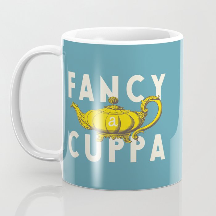 Fancy a Cuppa Coffee Mug Gallery Image 3