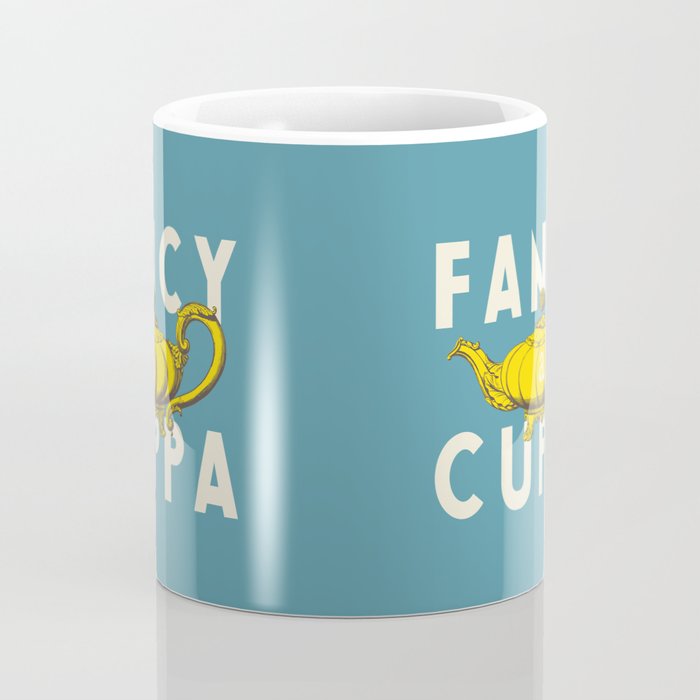 Fancy a Cuppa Coffee Mug Gallery Image 4