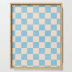 CHECKER - 001 - Iceberg Serving Tray Gallery Image 1