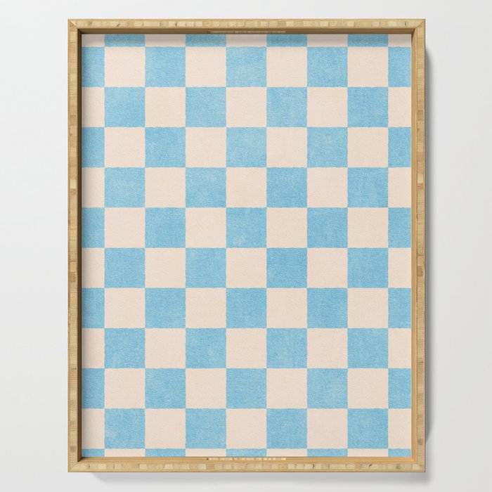 CHECKER - 001 - Iceberg Serving Tray Gallery Image 1