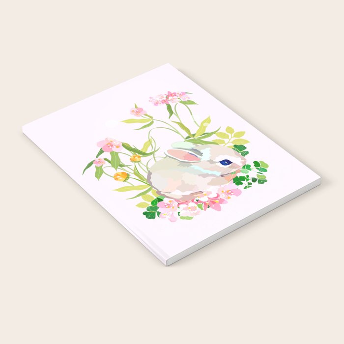 springtime bunny Notebook Gallery Image 2