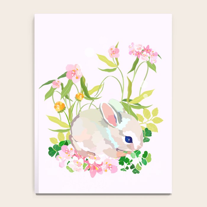 springtime bunny Notebook Gallery Image 4