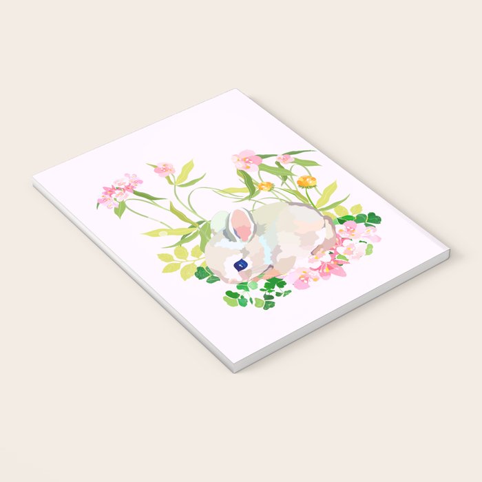 springtime bunny Notebook Gallery Image 3