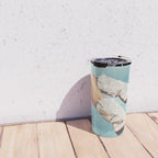 These Boots - Glitter Blue Sky Landscape Travel Mug Gallery Image 4
