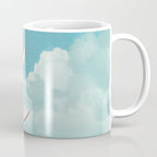 These Boots - Glitter Blue Sky Landscape Coffee Mug Gallery Image 1