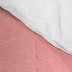 Happy Flower 60s Retro Vibe Pink Blush Mustard  Comforter Gallery Image 4