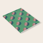 BALLS American Football - pattern Notebook Gallery Image 2