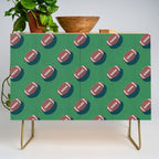 BALLS American Football - pattern Credenza Gallery Image 1