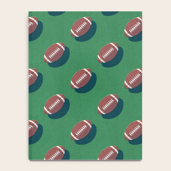 BALLS American Football - pattern Notebook Gallery Image 4