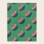 BALLS American Football - pattern Notebook Gallery Image 4