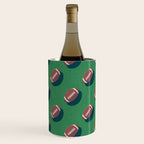 BALLS American Football - pattern Wine Chiller Gallery Image 3