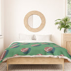 BALLS American Football - pattern Duvet Cover Gallery Image 3