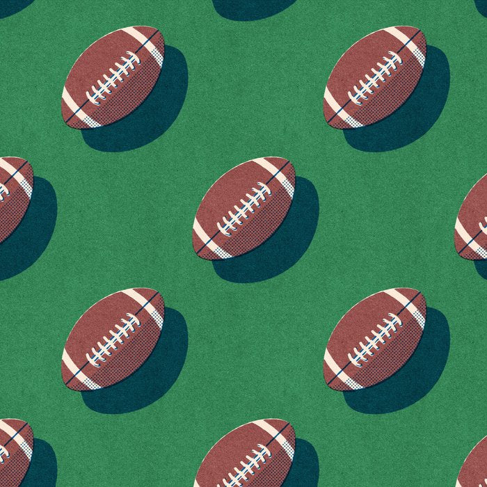 BALLS American Football - pattern Coffee Mug Gallery Image 2