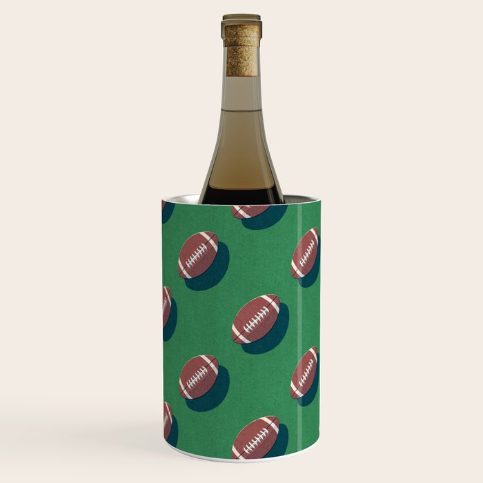 BALLS American Football - pattern Wine Chiller Gallery Image 2