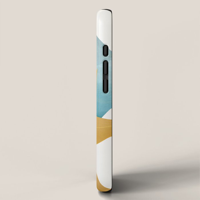 Soft Abstract Shapes 07 iPhone Case Gallery Image 2