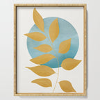 Soft Abstract Shapes 07 Serving Tray Gallery Image 1