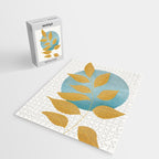 Soft Abstract Shapes 07 Jigsaw Puzzle Gallery Image 2