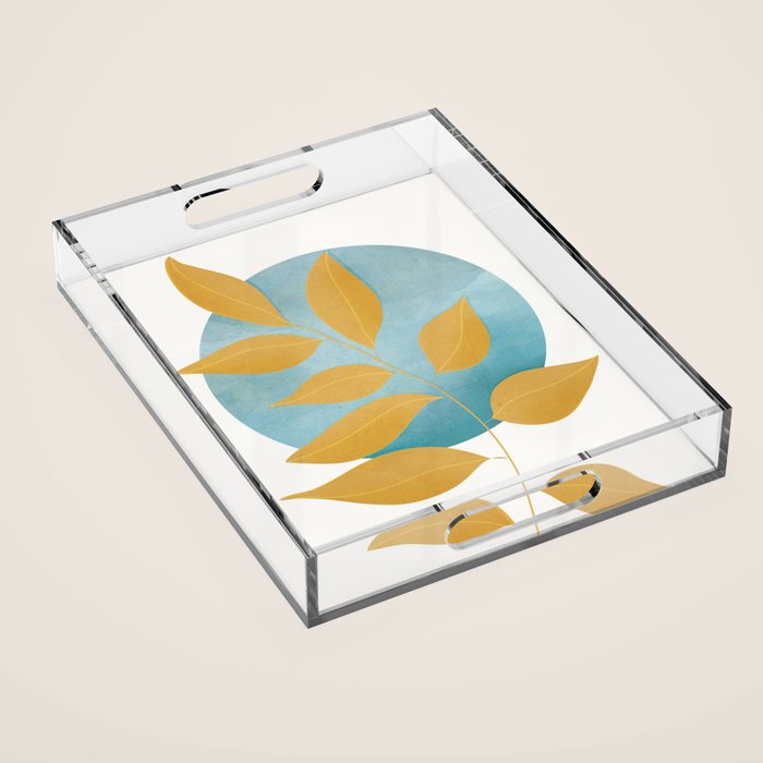 Soft Abstract Shapes 07 Acrylic Tray Gallery Image 1