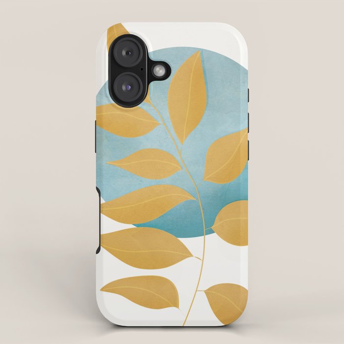 Soft Abstract Shapes 07 iPhone Case Gallery Image 1