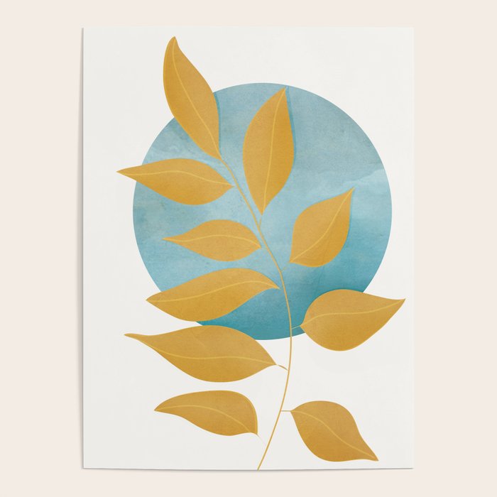 Soft Abstract Shapes 07 Poster Gallery Image 4