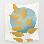 Soft Abstract Shapes 07 Wall Tapestry Gallery Image 4