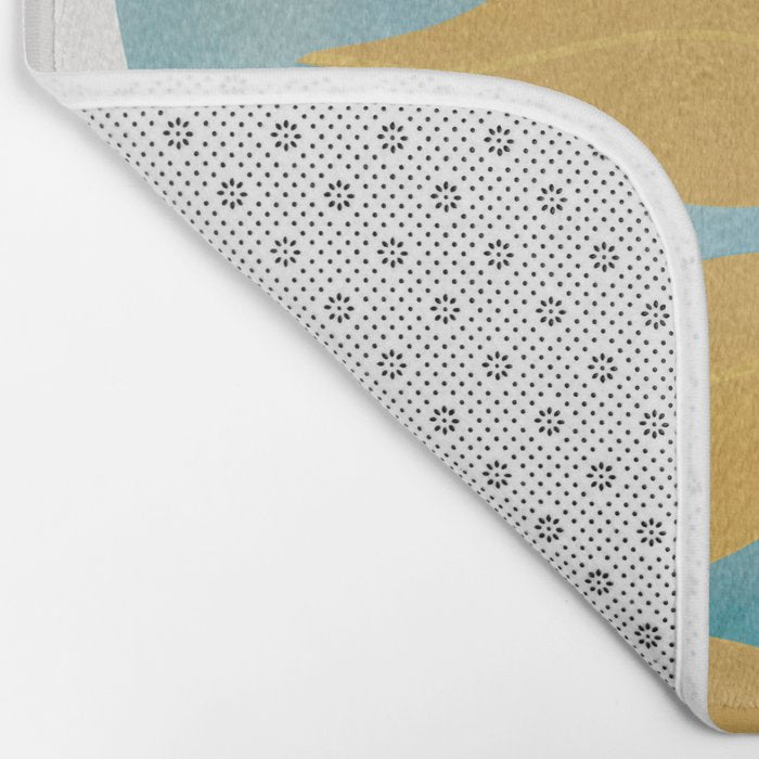 Soft Abstract Shapes 07 Bath Mat Gallery Image 2
