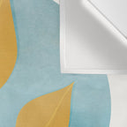 Soft Abstract Shapes 07 Wall Tapestry Gallery Image 3