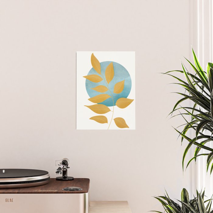 Soft Abstract Shapes 07 Poster Gallery Image 2