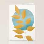 Soft Abstract Shapes 07 Stationery Card Gallery Image 2