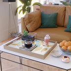 Soft Abstract Shapes 07 Serving Tray Gallery Image 2