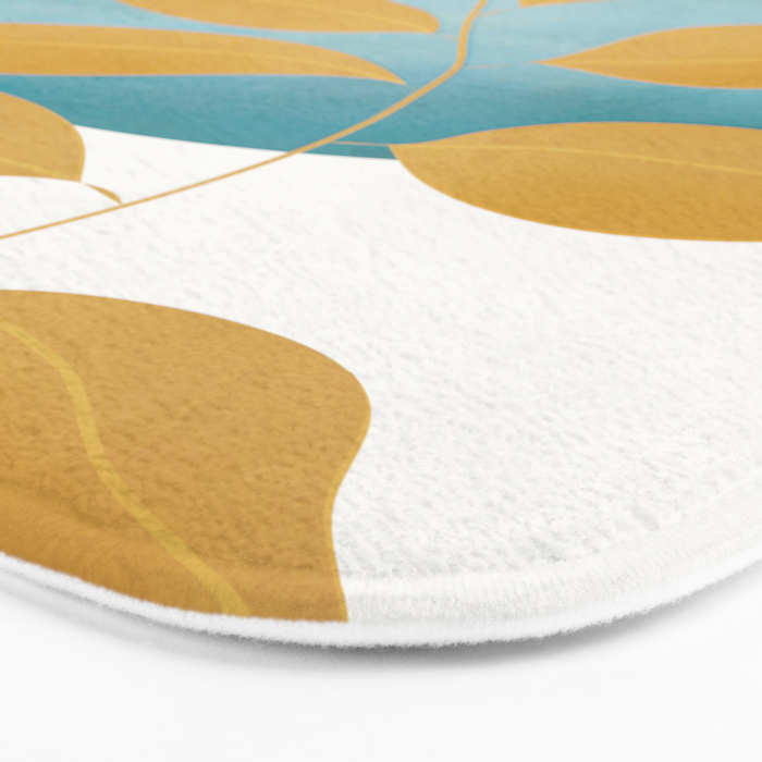 Soft Abstract Shapes 07 Bath Mat Gallery Image 3