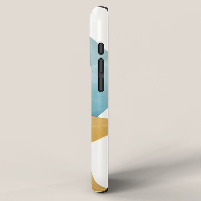Soft Abstract Shapes 07 iPhone Case Gallery Image 2