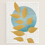 Soft Abstract Shapes 07 Jigsaw Puzzle Gallery Image 1