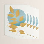 Soft Abstract Shapes 07 Wrapping Paper Gallery Image 3
